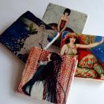 Cover Girls Stone Coasters